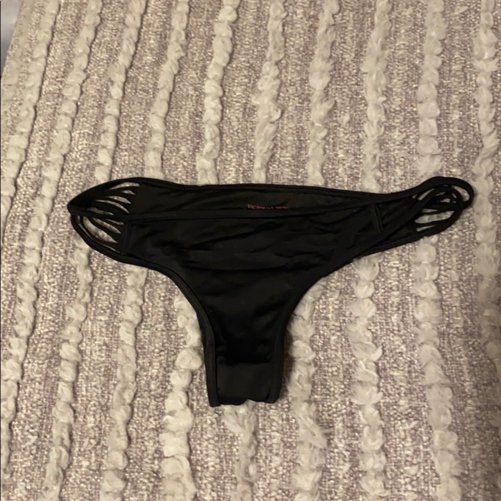 Victoria’s Secret black bathing suit bottoms